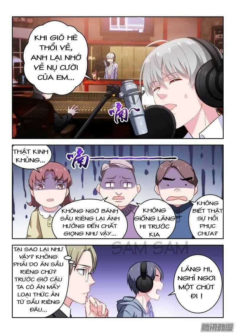 Nam Thần Quốc Dân Biến Thân Chapter 8 trang 9