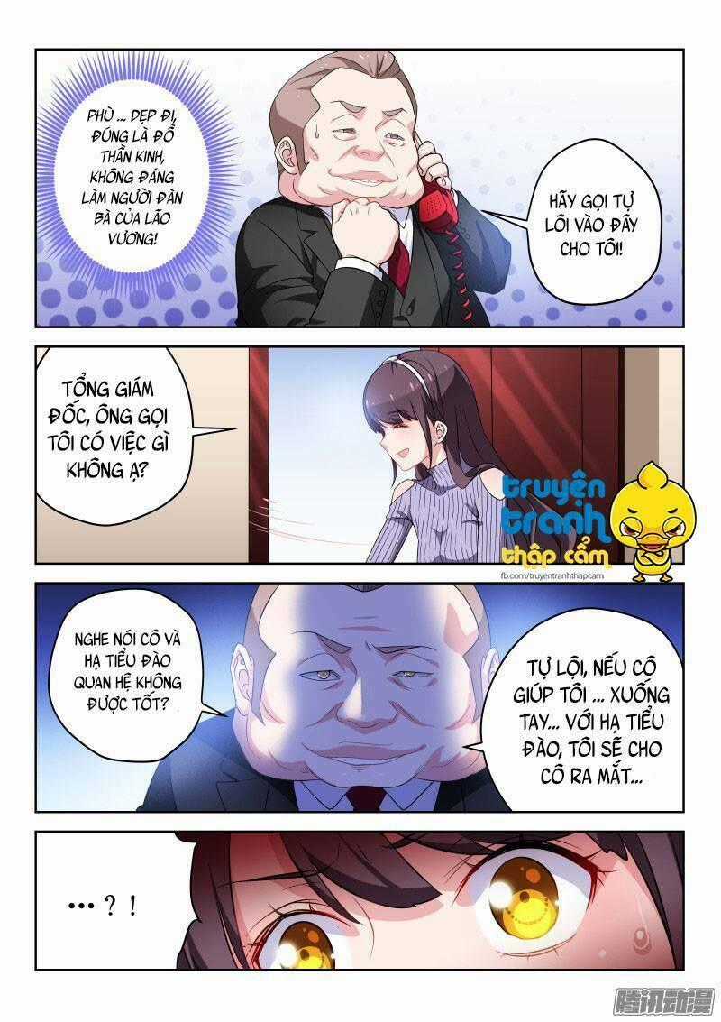 Nam Thần Quốc Dân Biến Thân Chapter 9 trang 10