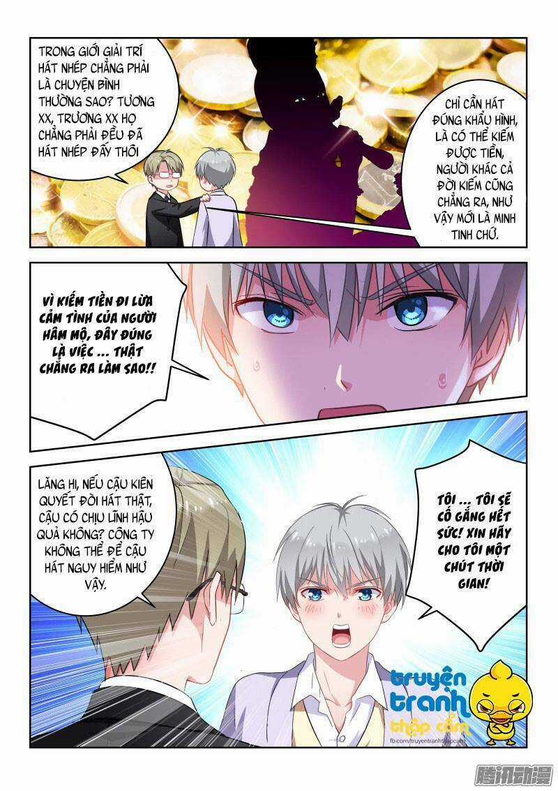 Nam Thần Quốc Dân Biến Thân Chapter 9 trang 2