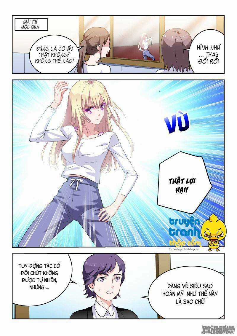 Nam Thần Quốc Dân Biến Thân Chapter 9 trang 3