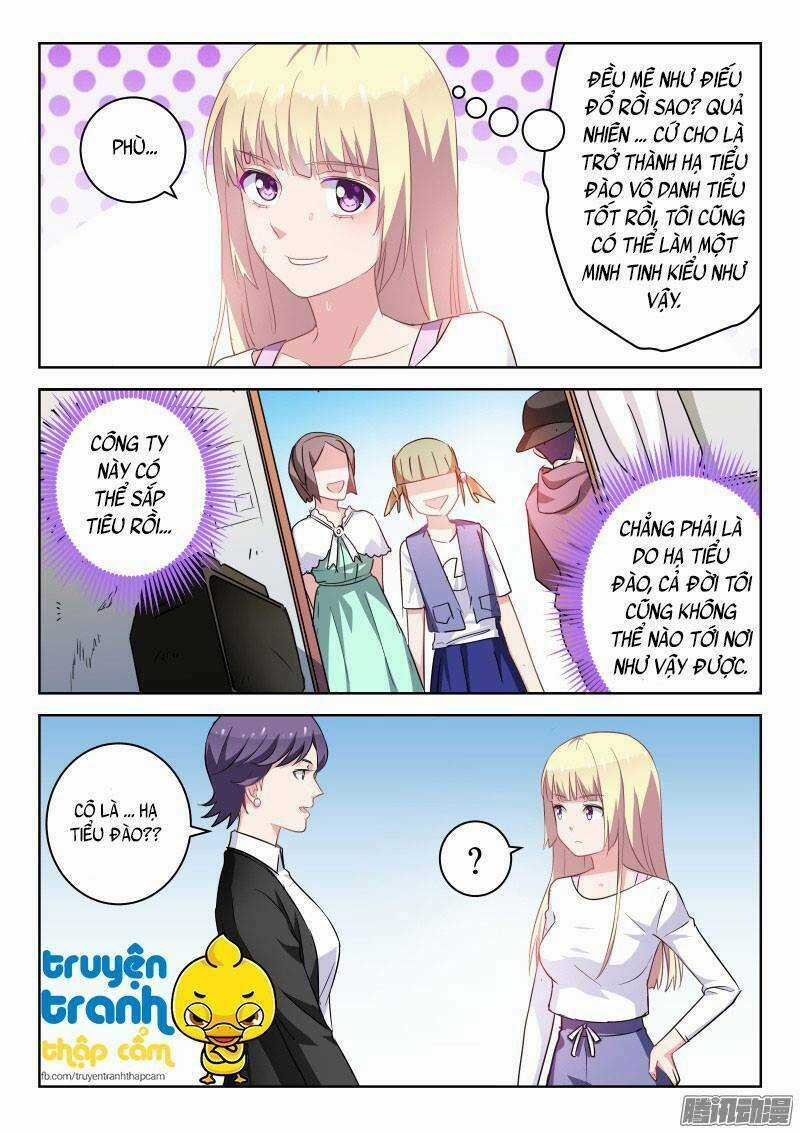 Nam Thần Quốc Dân Biến Thân Chapter 9 trang 4