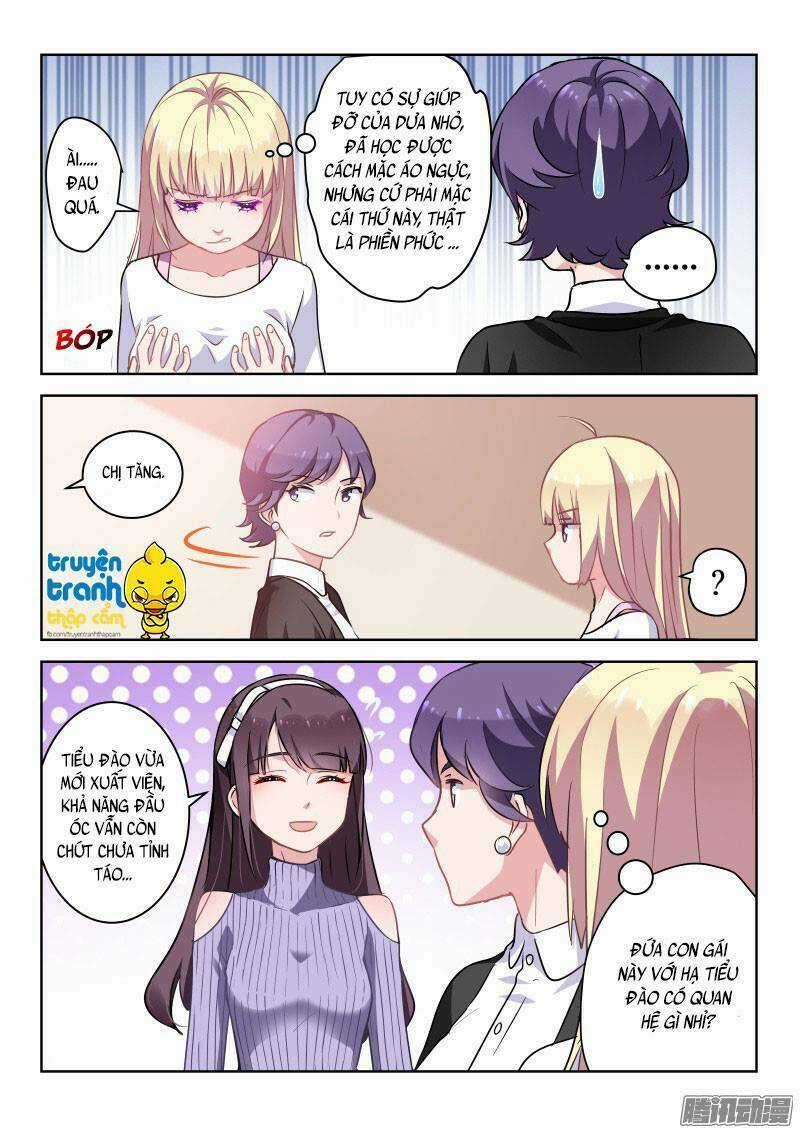 Nam Thần Quốc Dân Biến Thân Chapter 9 trang 5