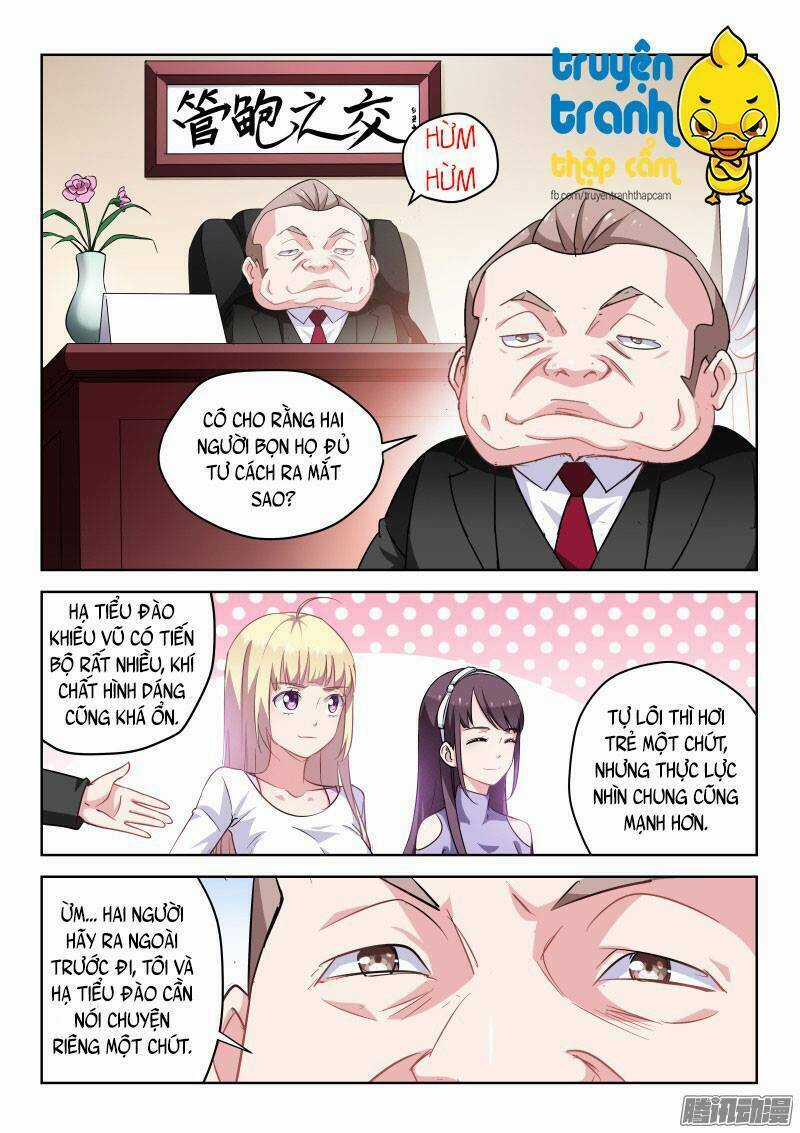 Nam Thần Quốc Dân Biến Thân Chapter 9 trang 7