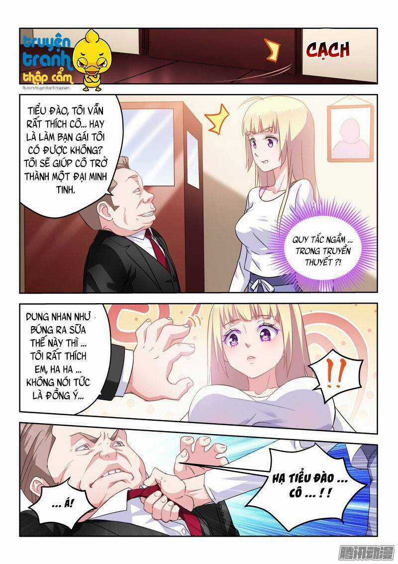 Nam Thần Quốc Dân Biến Thân Chapter 9 trang 8