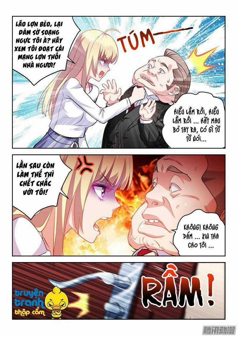 Nam Thần Quốc Dân Biến Thân Chapter 9 trang 9