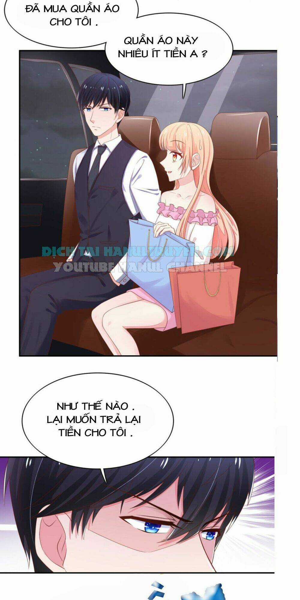 Nam Thần Quốc Dân Quấn Lấy Tôi Chapter 101 trang 1