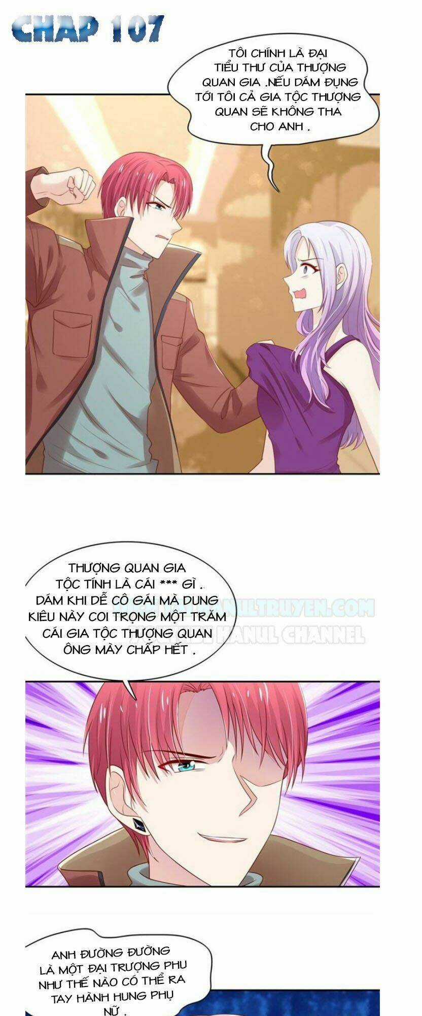 Nam Thần Quốc Dân Quấn Lấy Tôi Chapter 107 trang 0