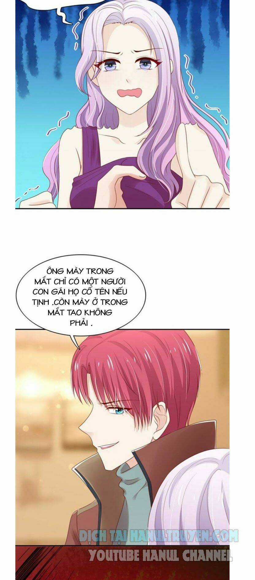 Nam Thần Quốc Dân Quấn Lấy Tôi Chapter 107 trang 1