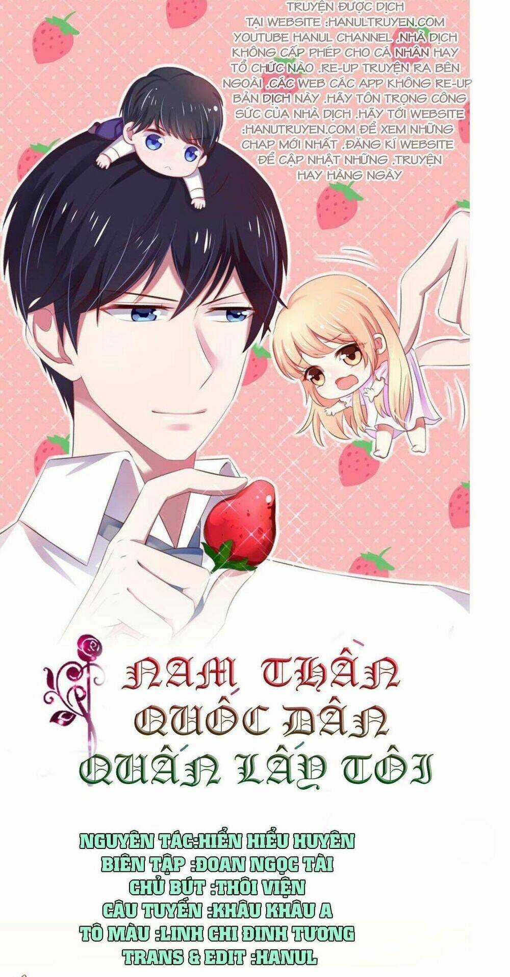 Nam Thần Quốc Dân Quấn Lấy Tôi Chapter 108 trang 0