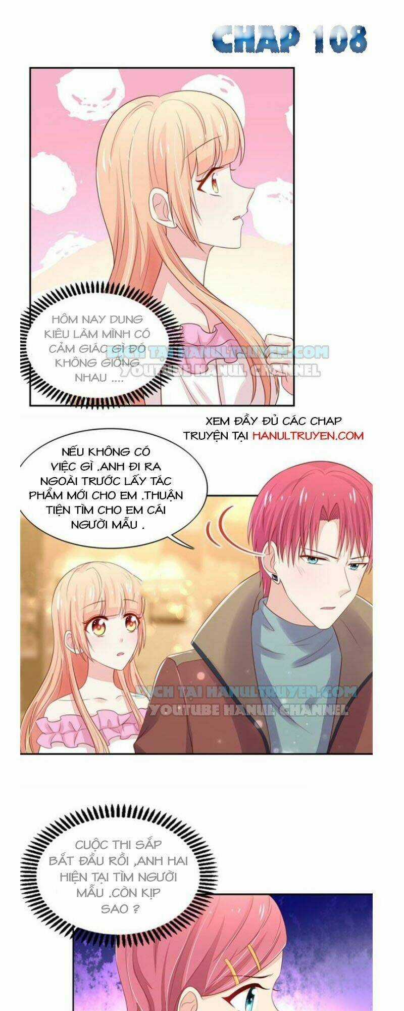 Nam Thần Quốc Dân Quấn Lấy Tôi Chapter 108 trang 1
