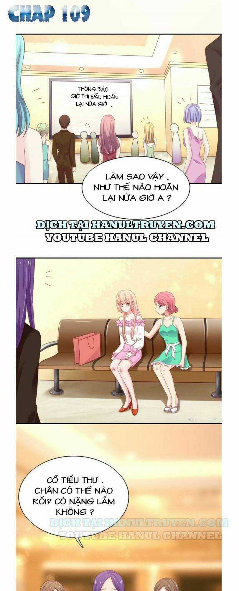 Nam Thần Quốc Dân Quấn Lấy Tôi Chapter 109 trang 0