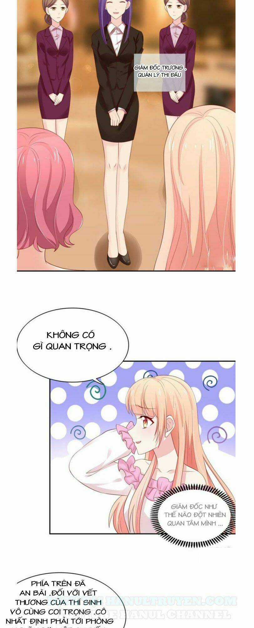Nam Thần Quốc Dân Quấn Lấy Tôi Chapter 109 trang 1