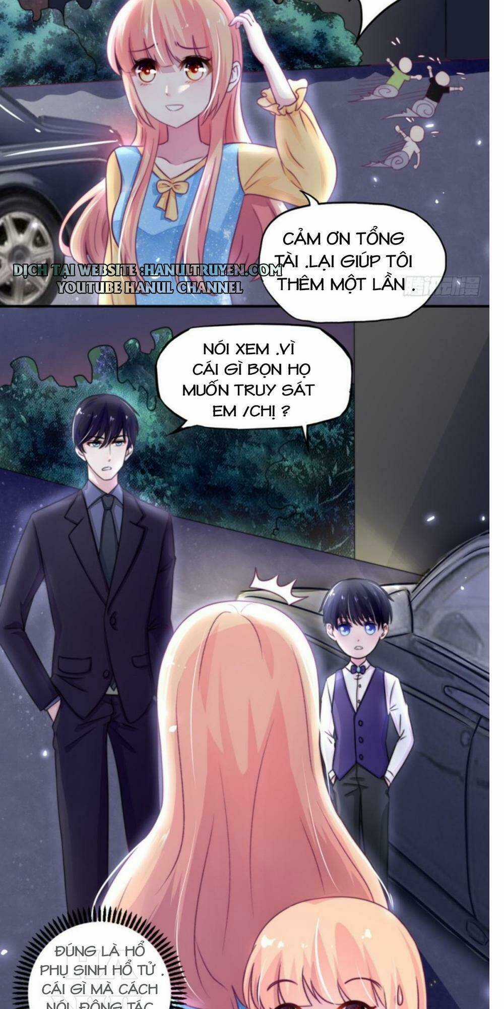 Nam Thần Quốc Dân Quấn Lấy Tôi Chapter 11 trang 1