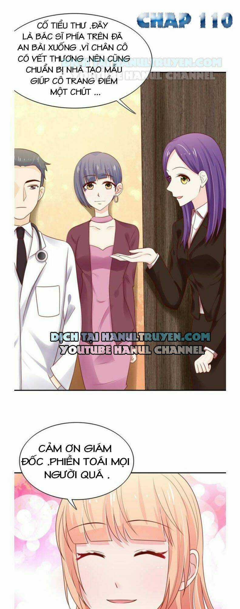 Nam Thần Quốc Dân Quấn Lấy Tôi Chapter 110 trang 0