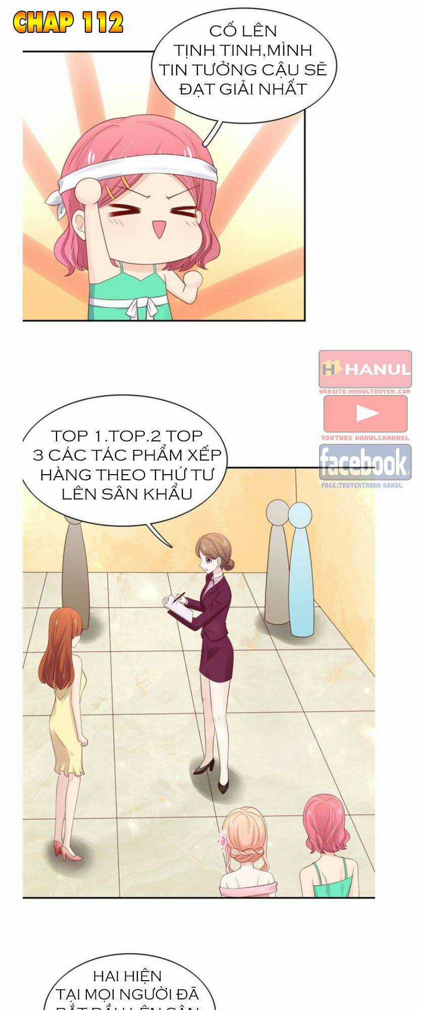 Nam Thần Quốc Dân Quấn Lấy Tôi Chapter 112 trang 0