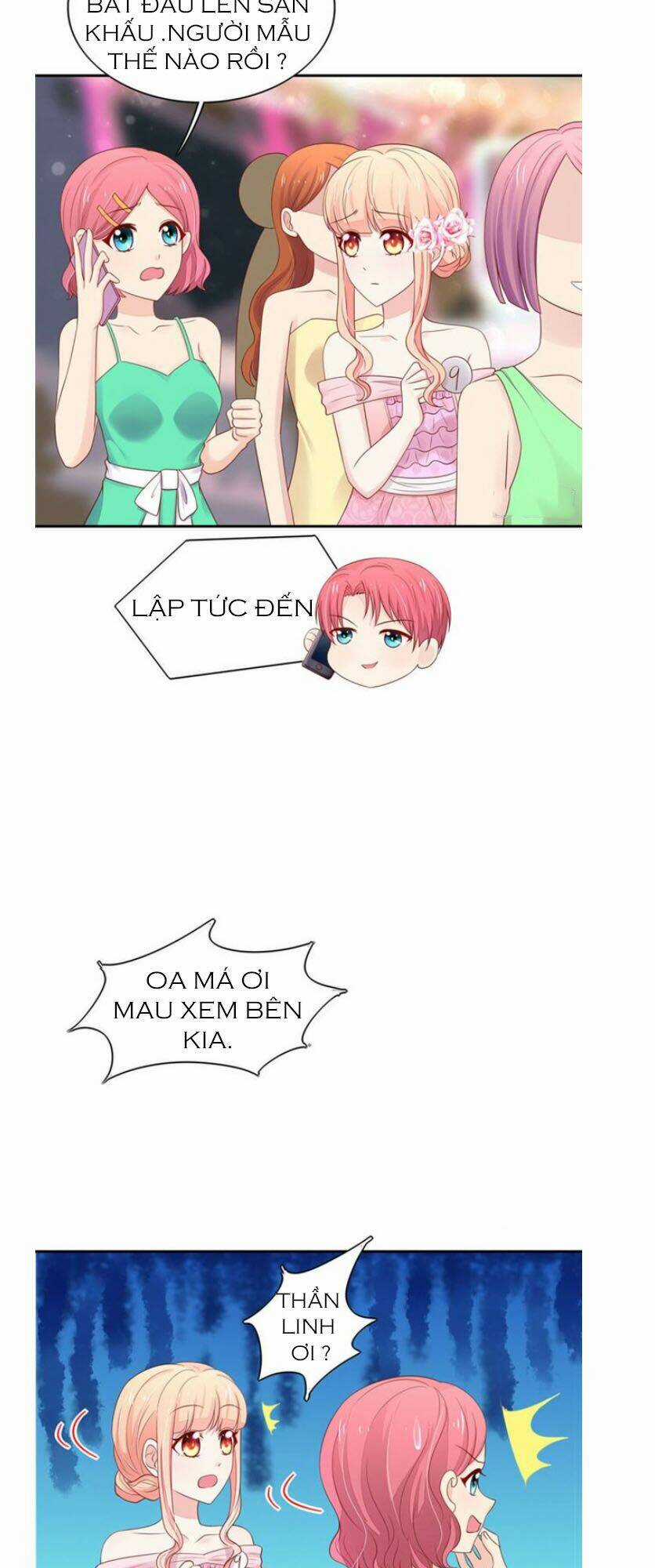 Nam Thần Quốc Dân Quấn Lấy Tôi Chapter 112 trang 1