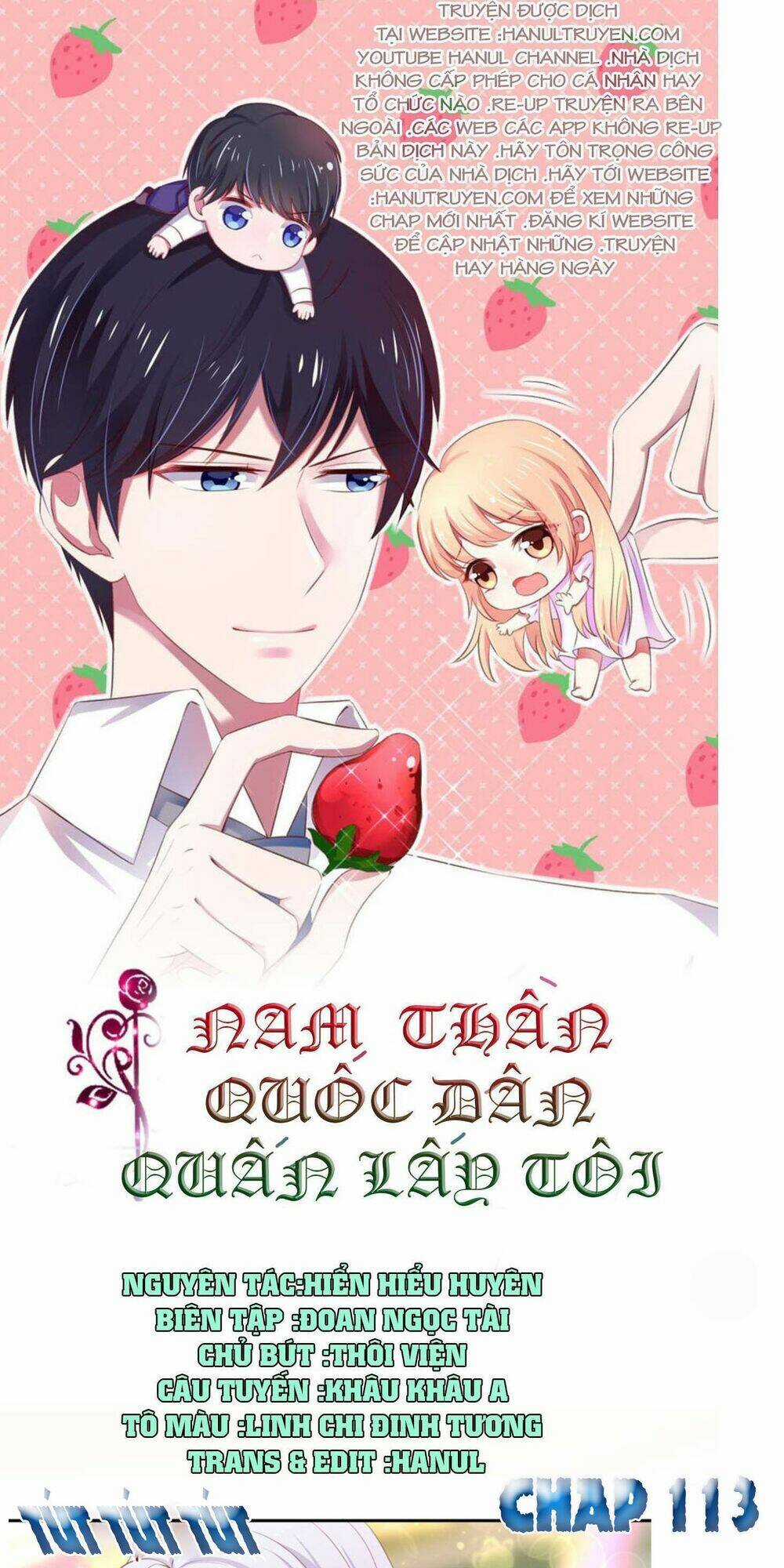 Nam Thần Quốc Dân Quấn Lấy Tôi Chapter 113 trang 0