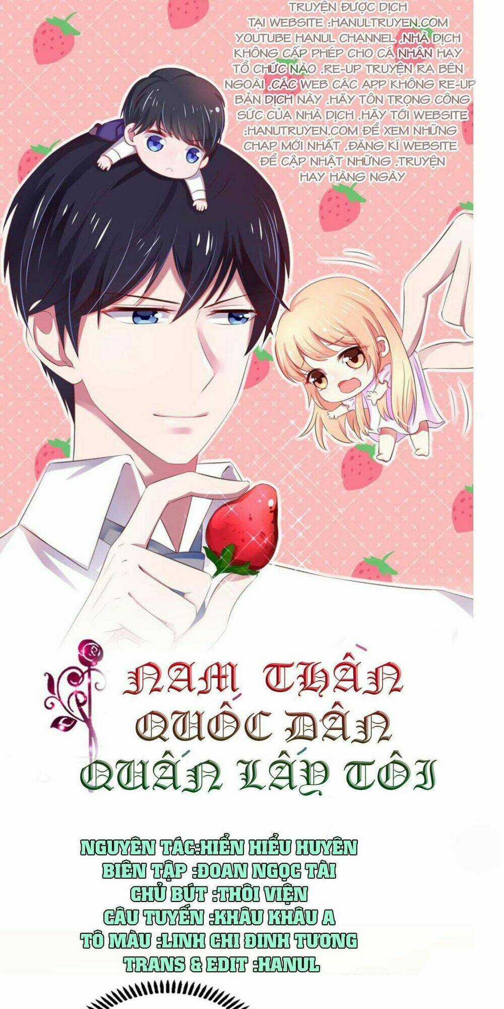 Nam Thần Quốc Dân Quấn Lấy Tôi Chapter 114 trang 0