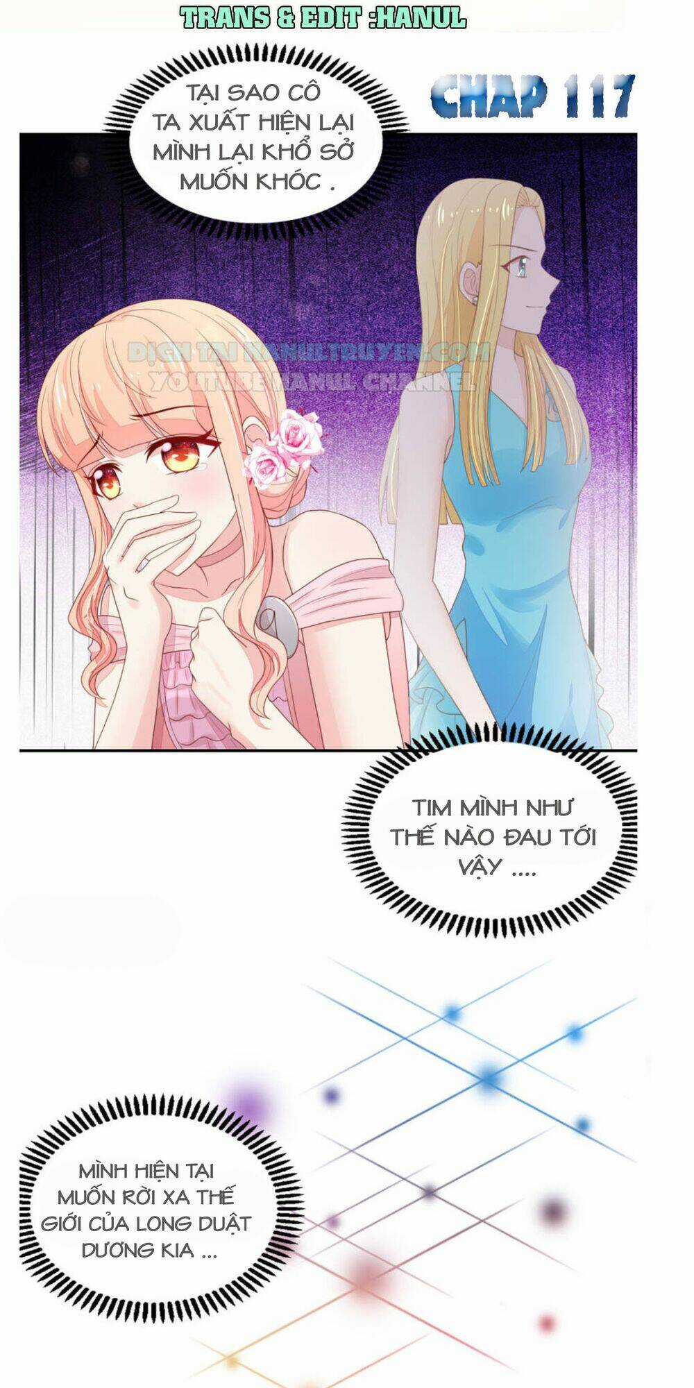 Nam Thần Quốc Dân Quấn Lấy Tôi Chapter 117 trang 1
