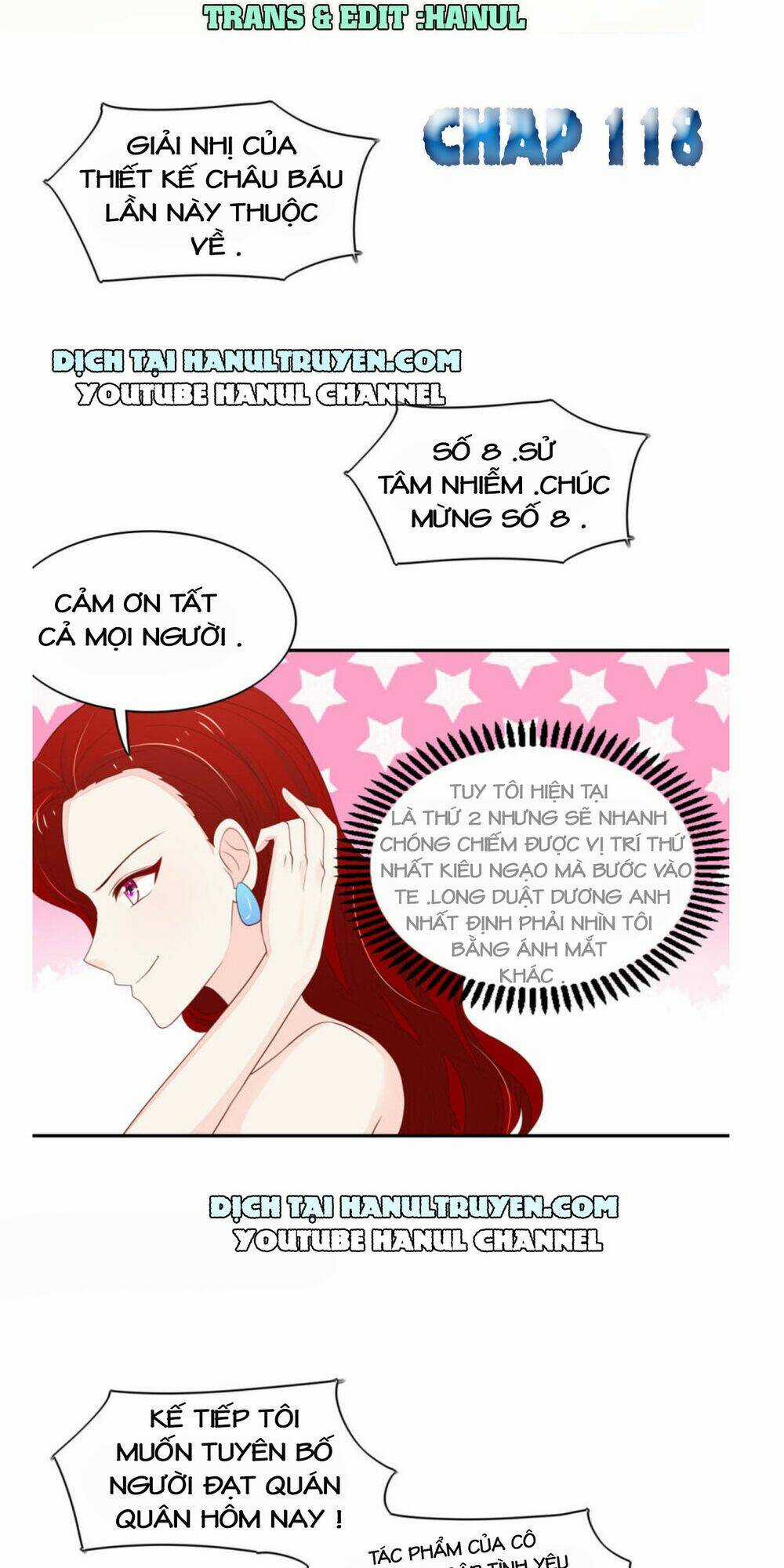 Nam Thần Quốc Dân Quấn Lấy Tôi Chapter 118 trang 1