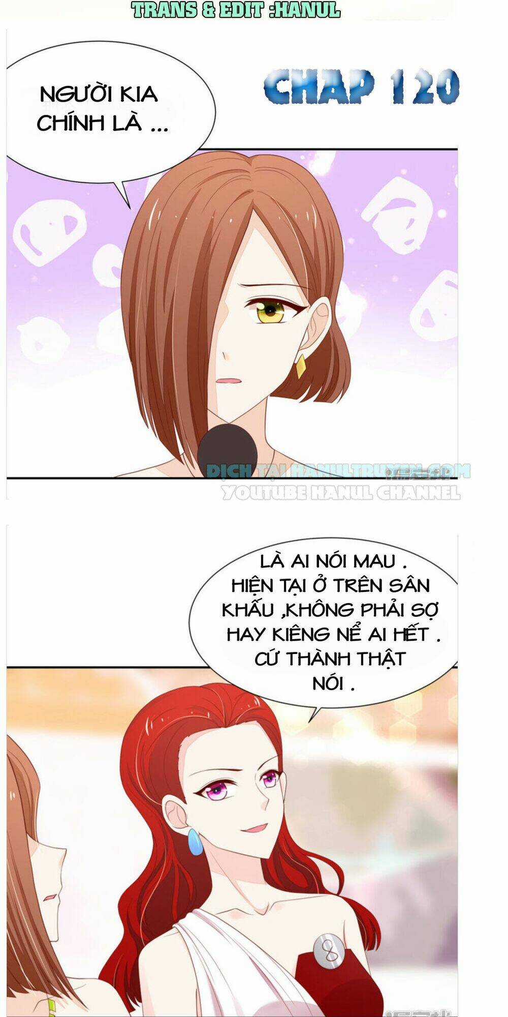 Nam Thần Quốc Dân Quấn Lấy Tôi Chapter 120 trang 1