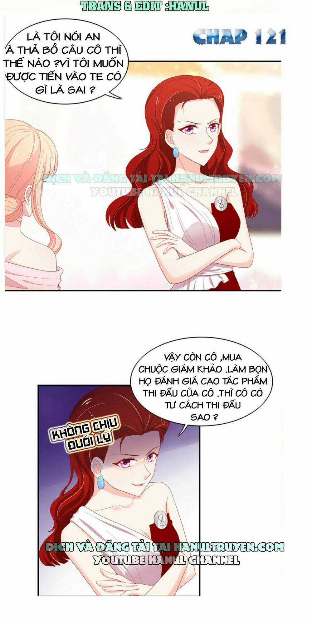 Nam Thần Quốc Dân Quấn Lấy Tôi Chapter 121 trang 1
