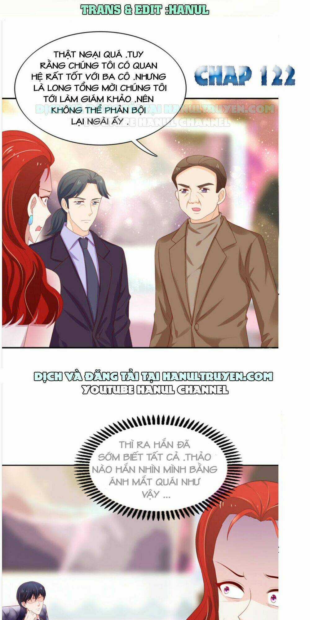 Nam Thần Quốc Dân Quấn Lấy Tôi Chapter 122 trang 1