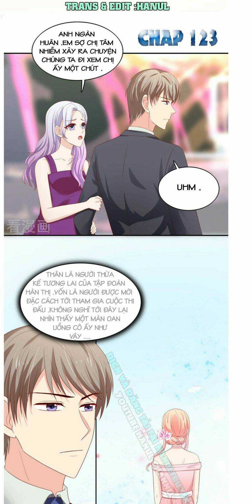 Nam Thần Quốc Dân Quấn Lấy Tôi Chapter 123 trang 1