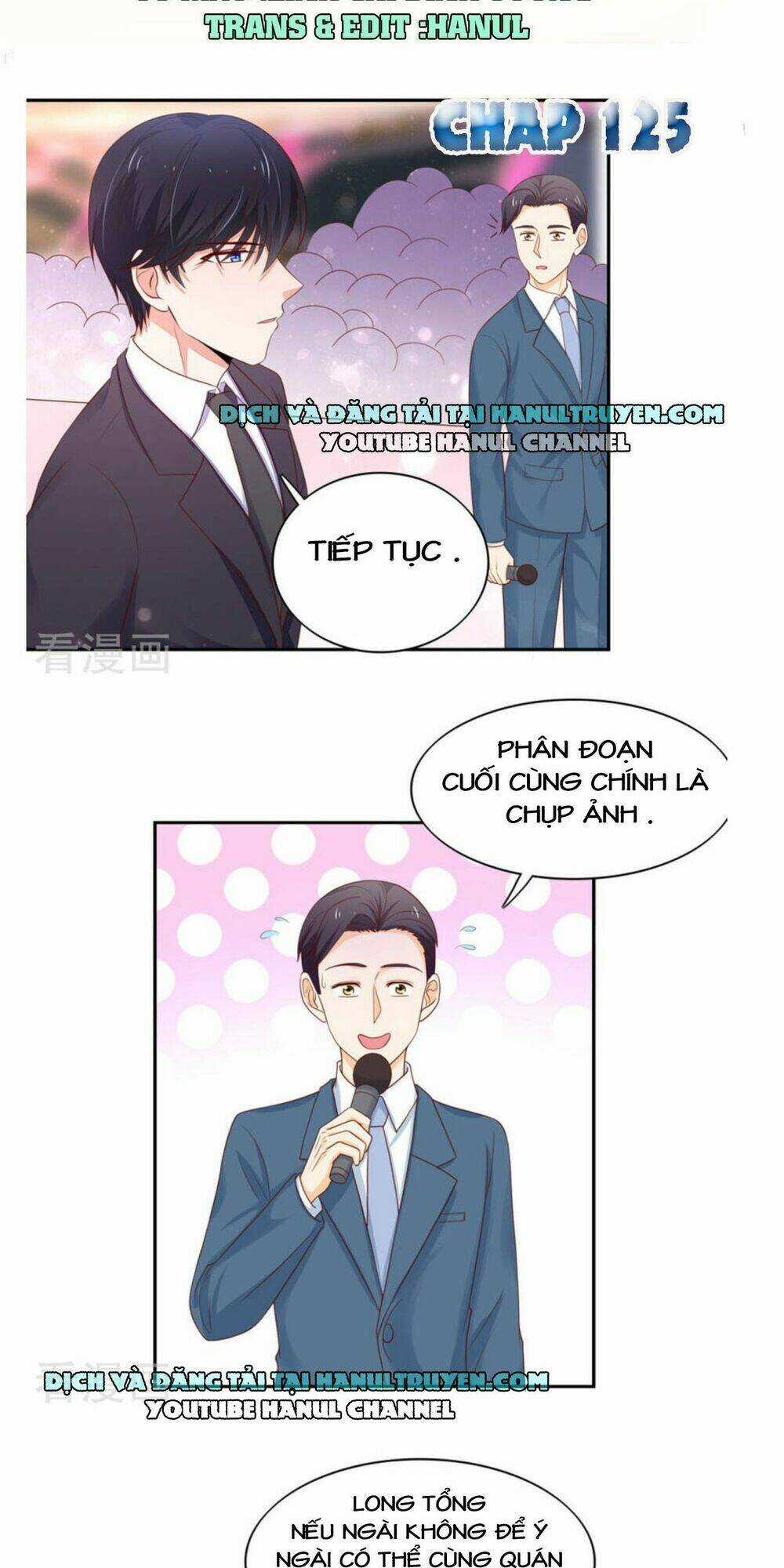 Nam Thần Quốc Dân Quấn Lấy Tôi Chapter 125 trang 1