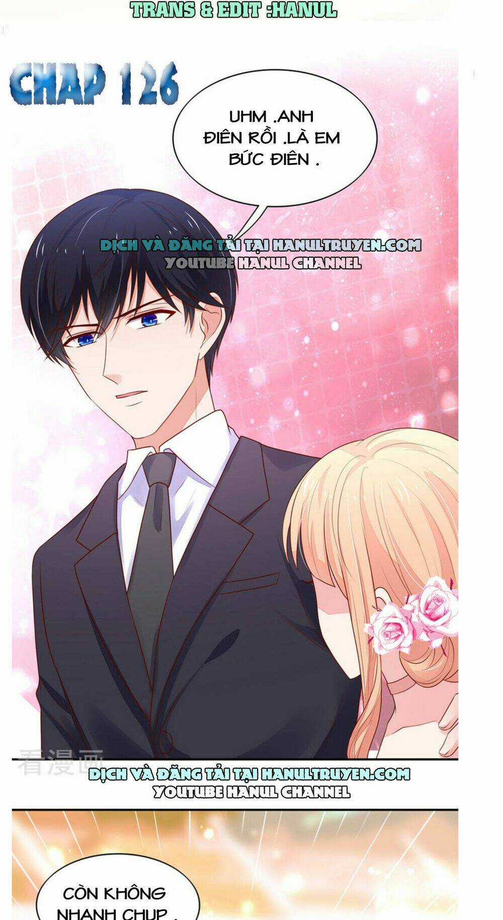 Nam Thần Quốc Dân Quấn Lấy Tôi Chapter 126 trang 1