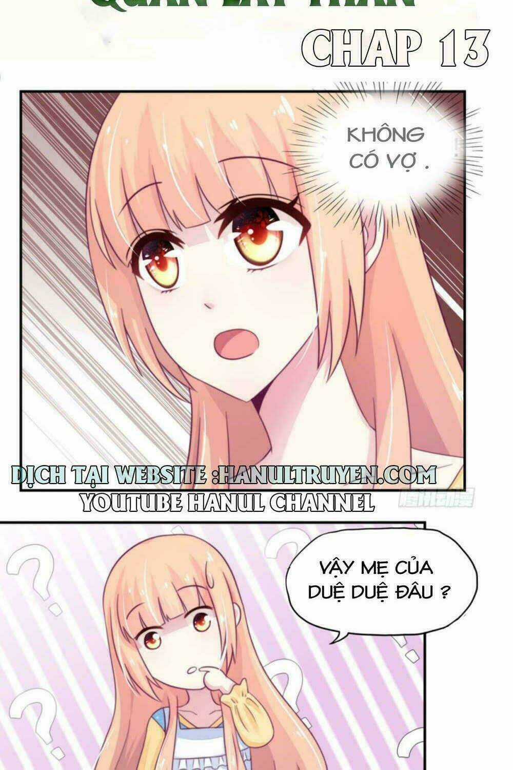 Nam Thần Quốc Dân Quấn Lấy Tôi Chapter 13 trang 1