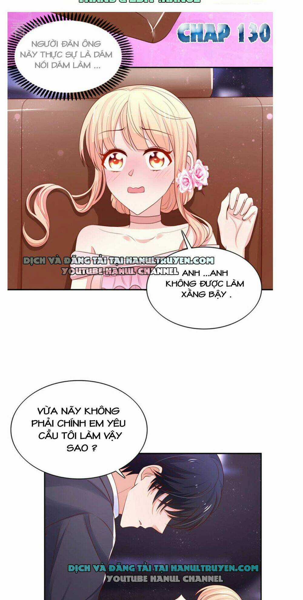 Nam Thần Quốc Dân Quấn Lấy Tôi Chapter 130 trang 1