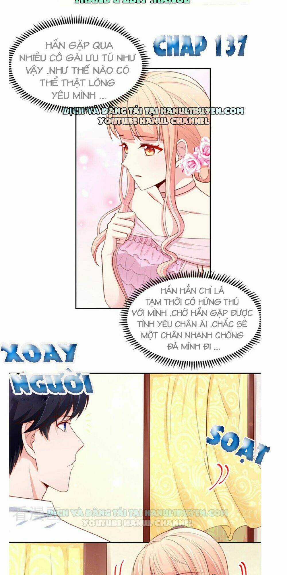 Nam Thần Quốc Dân Quấn Lấy Tôi Chapter 137 trang 1