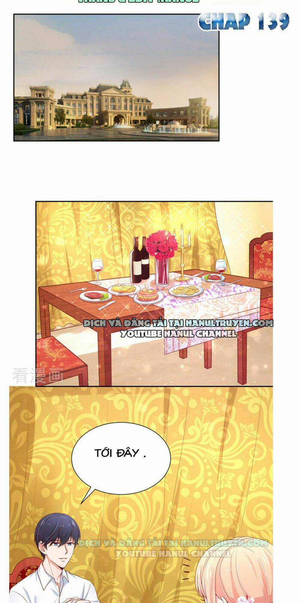Nam Thần Quốc Dân Quấn Lấy Tôi Chapter 139 trang 1