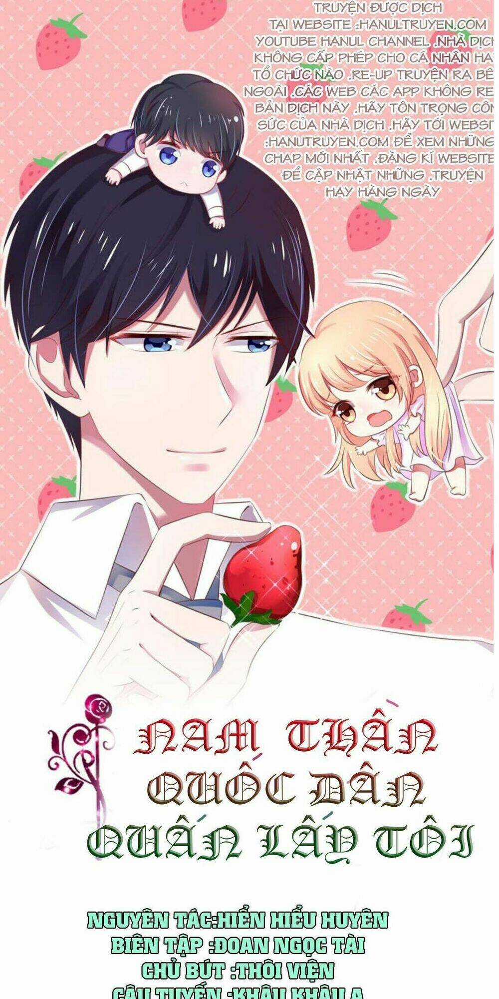 Nam Thần Quốc Dân Quấn Lấy Tôi Chapter 141 trang 0