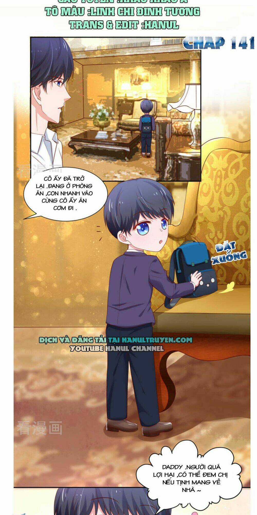 Nam Thần Quốc Dân Quấn Lấy Tôi Chapter 141 trang 1