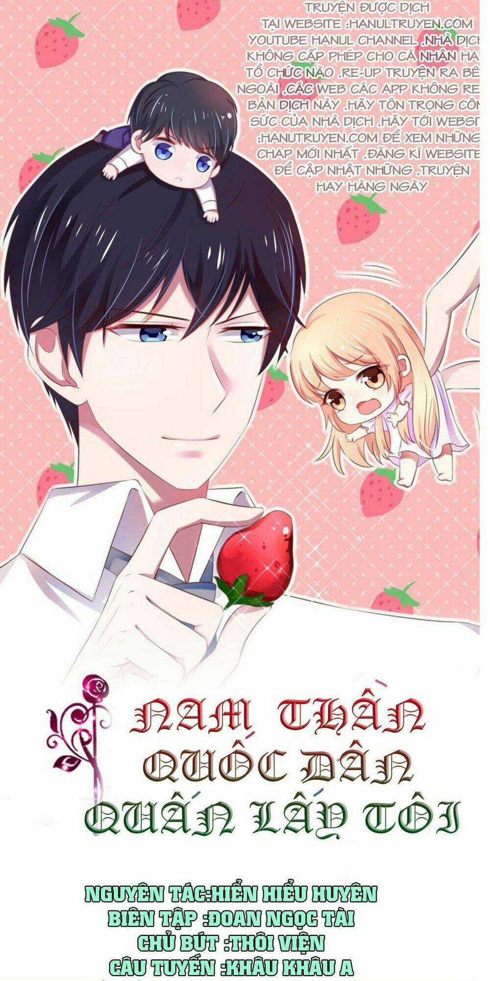 Nam Thần Quốc Dân Quấn Lấy Tôi Chapter 143 trang 0