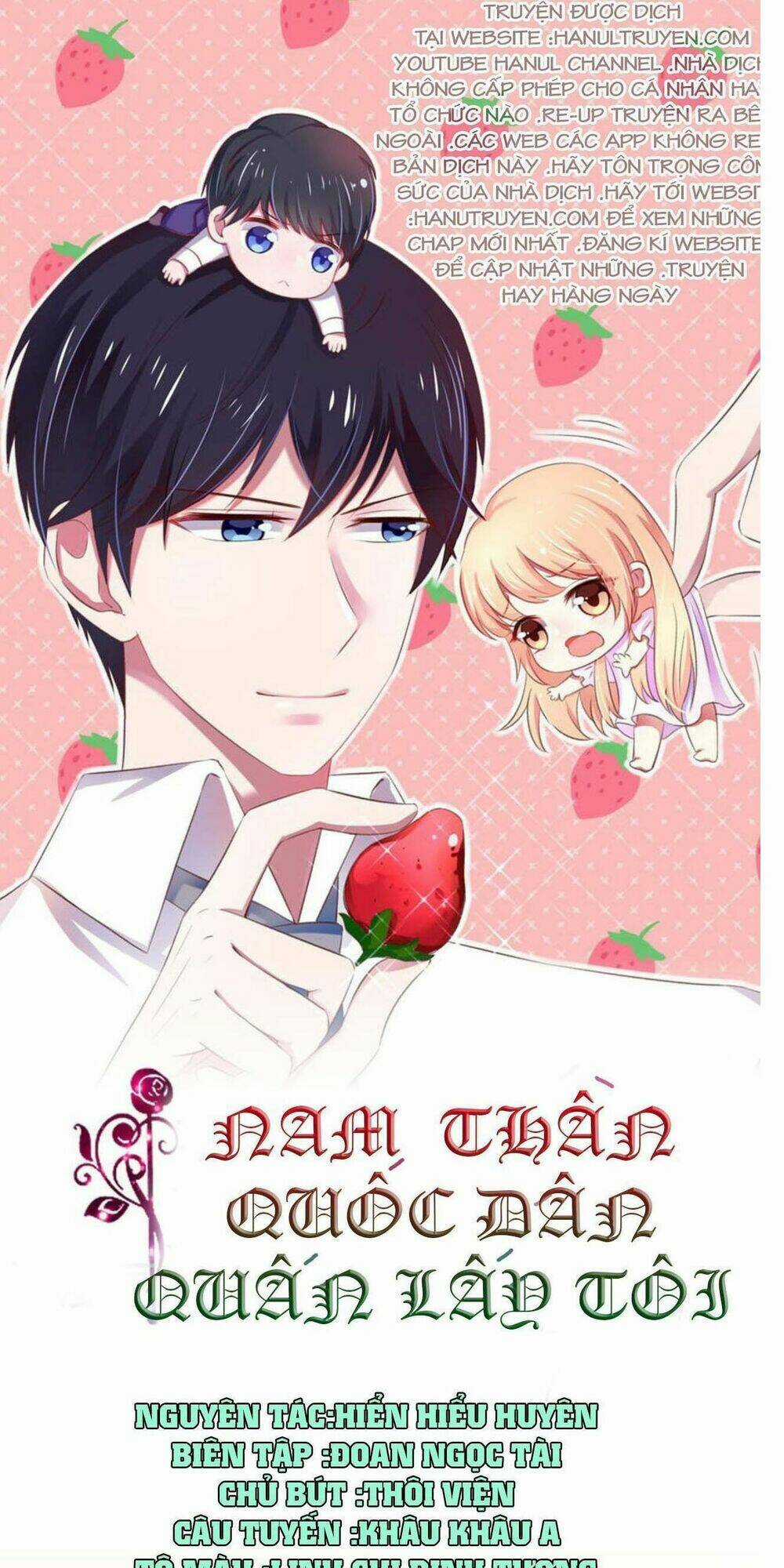 Nam Thần Quốc Dân Quấn Lấy Tôi Chapter 144 trang 0