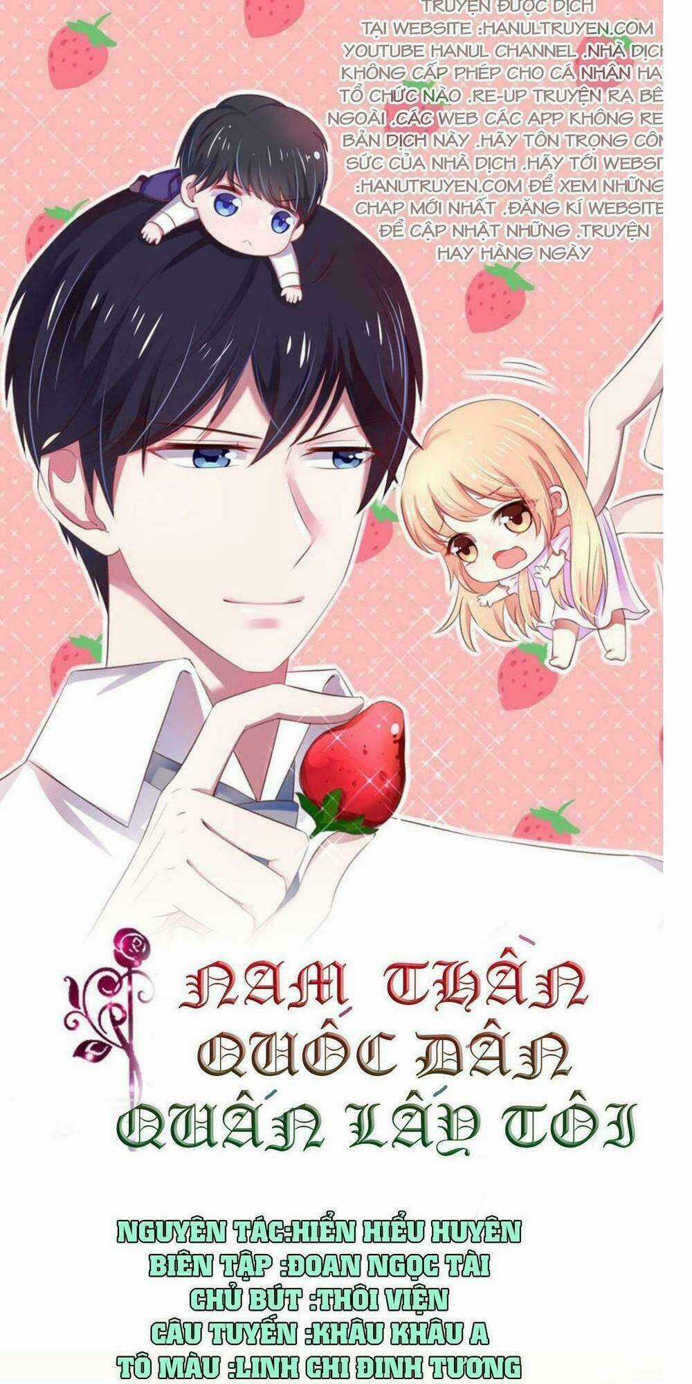 Nam Thần Quốc Dân Quấn Lấy Tôi Chapter 146 trang 0
