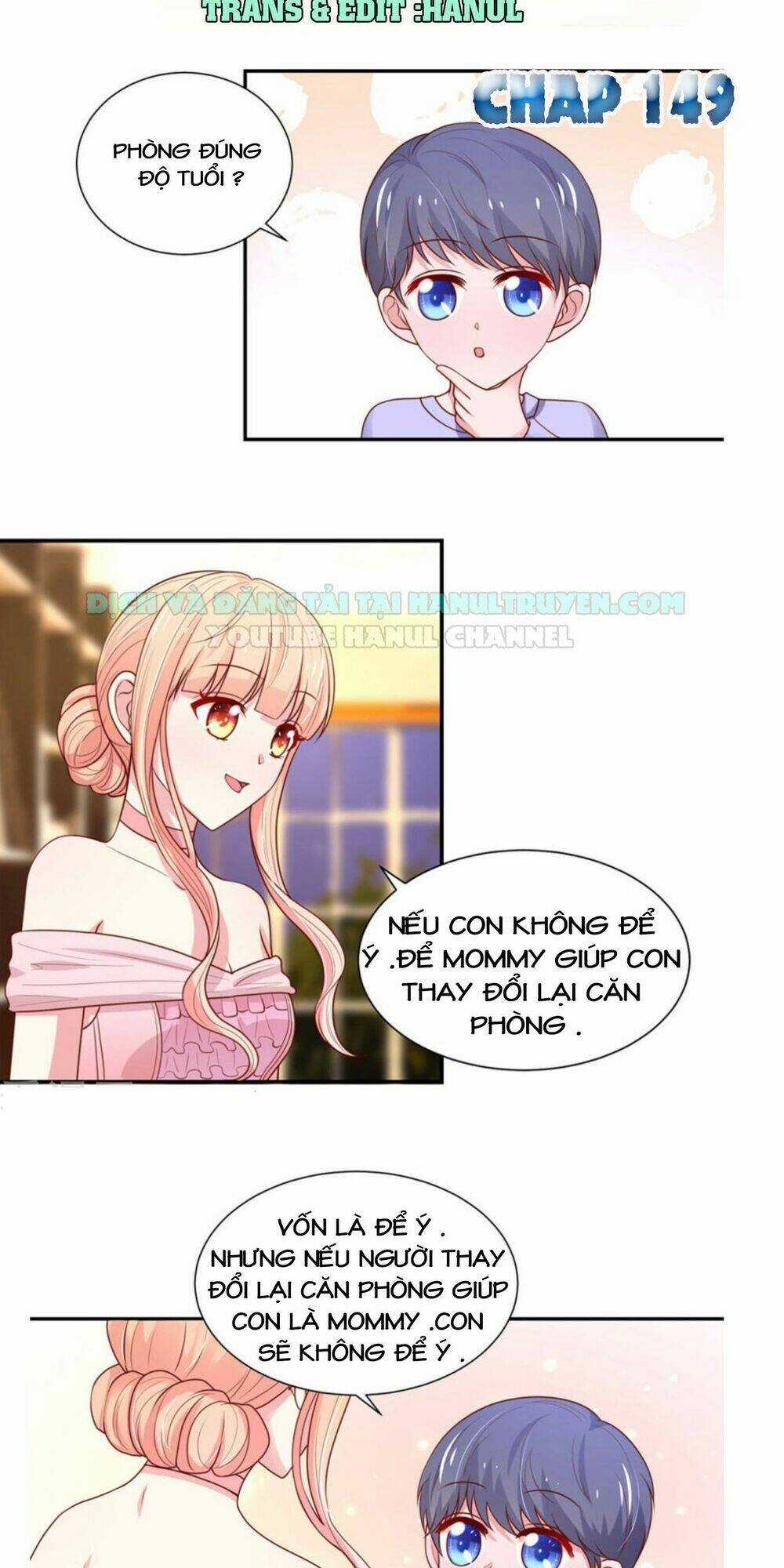 Nam Thần Quốc Dân Quấn Lấy Tôi Chapter 148 trang 1