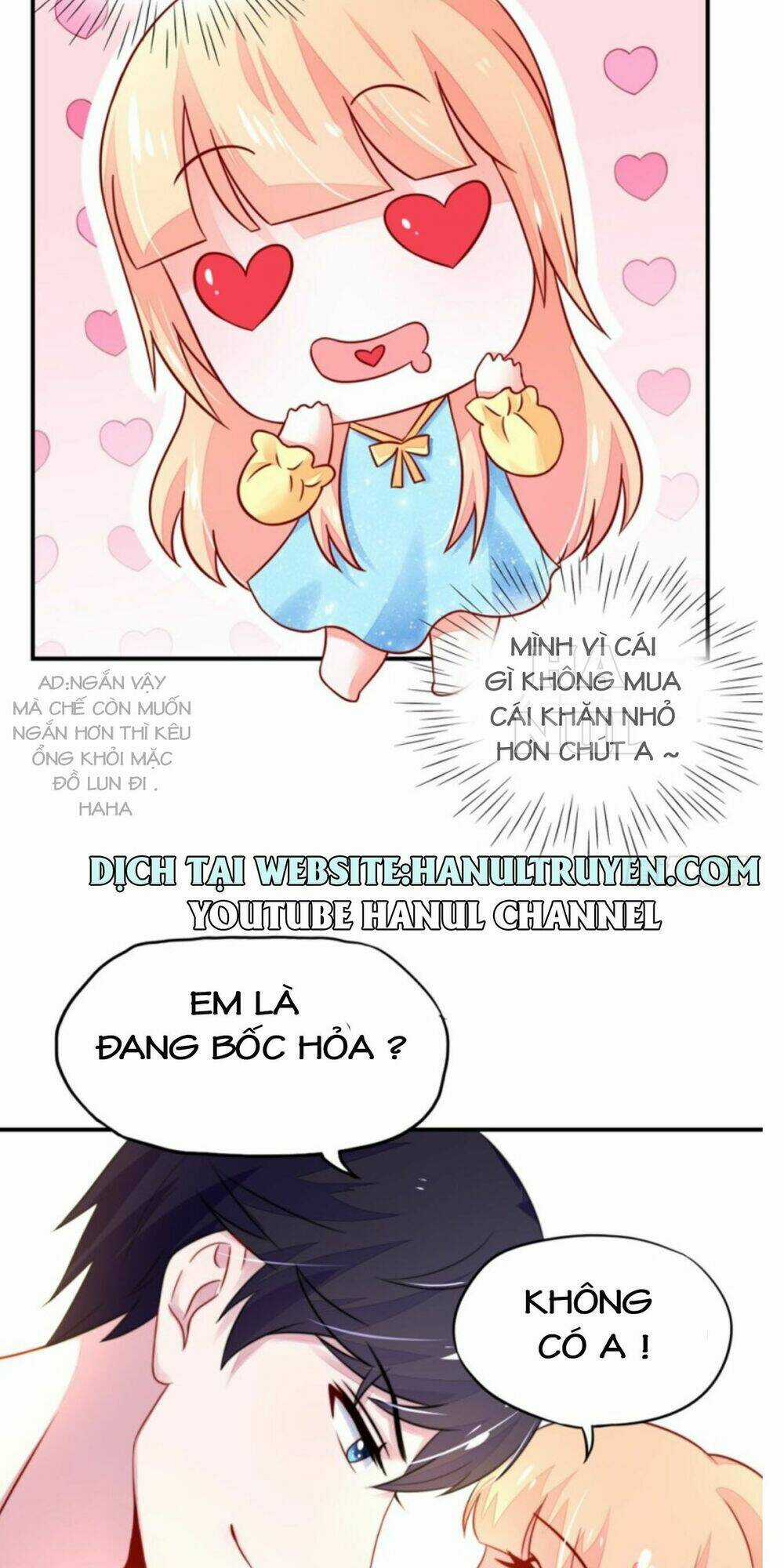Nam Thần Quốc Dân Quấn Lấy Tôi Chapter 15 trang 1