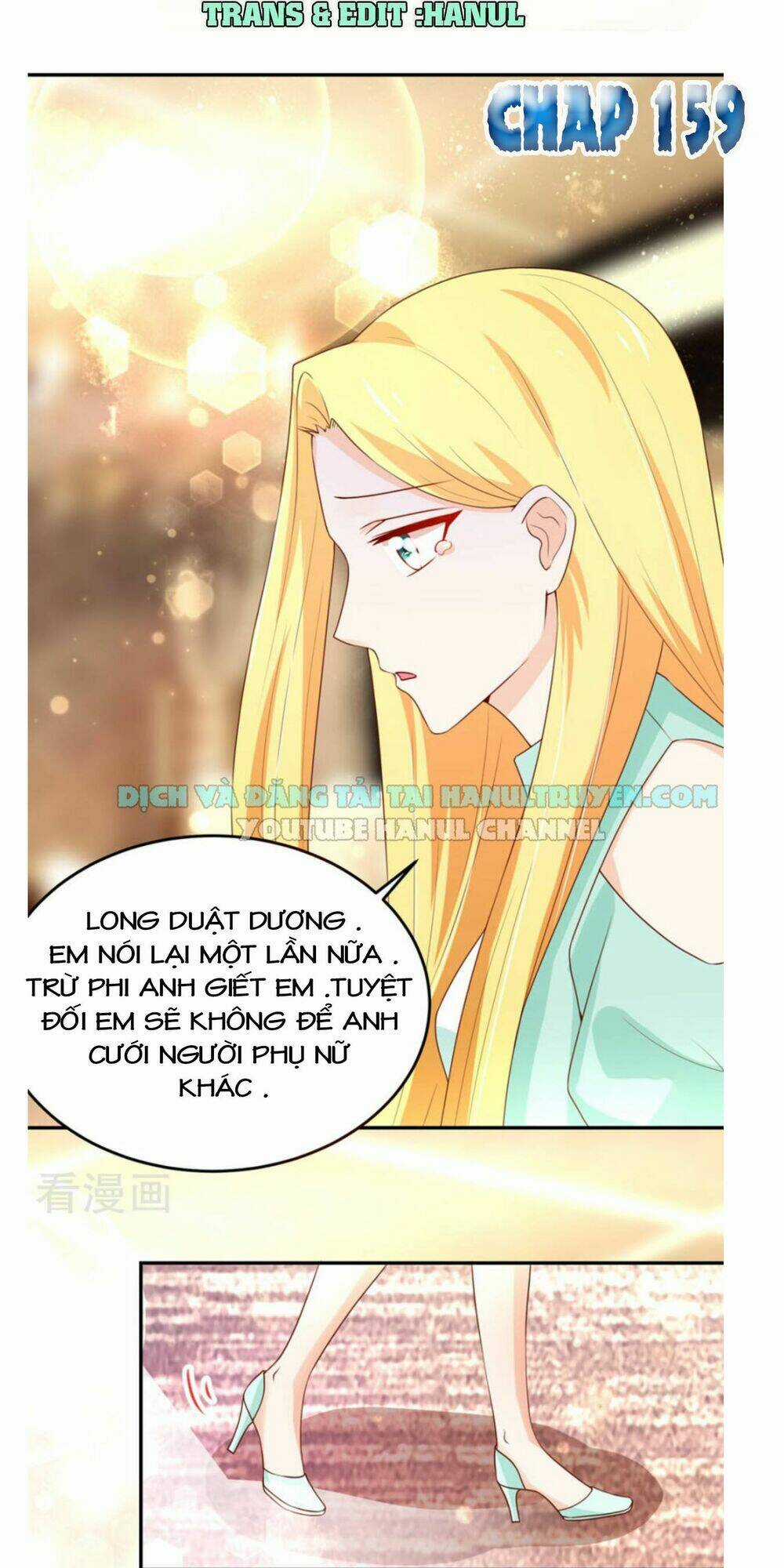Nam Thần Quốc Dân Quấn Lấy Tôi Chapter 159 trang 1