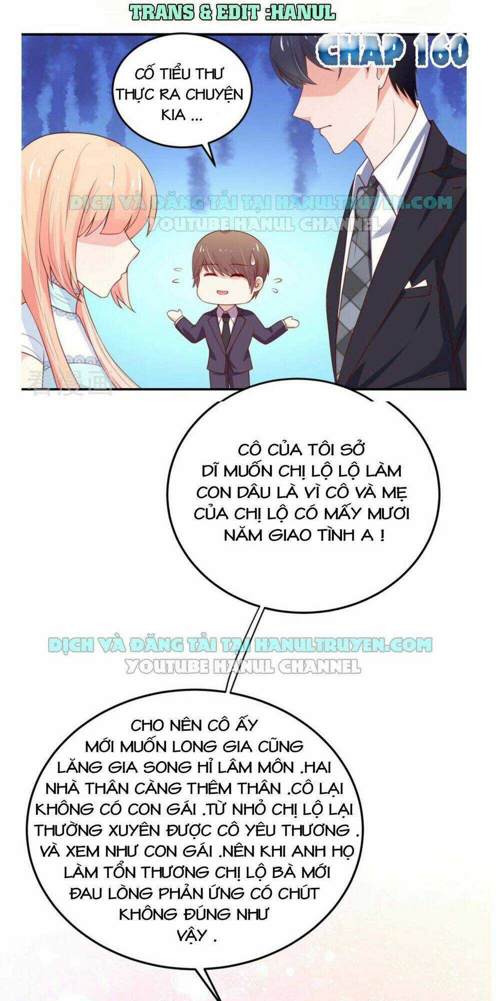 Nam Thần Quốc Dân Quấn Lấy Tôi Chapter 160 trang 1