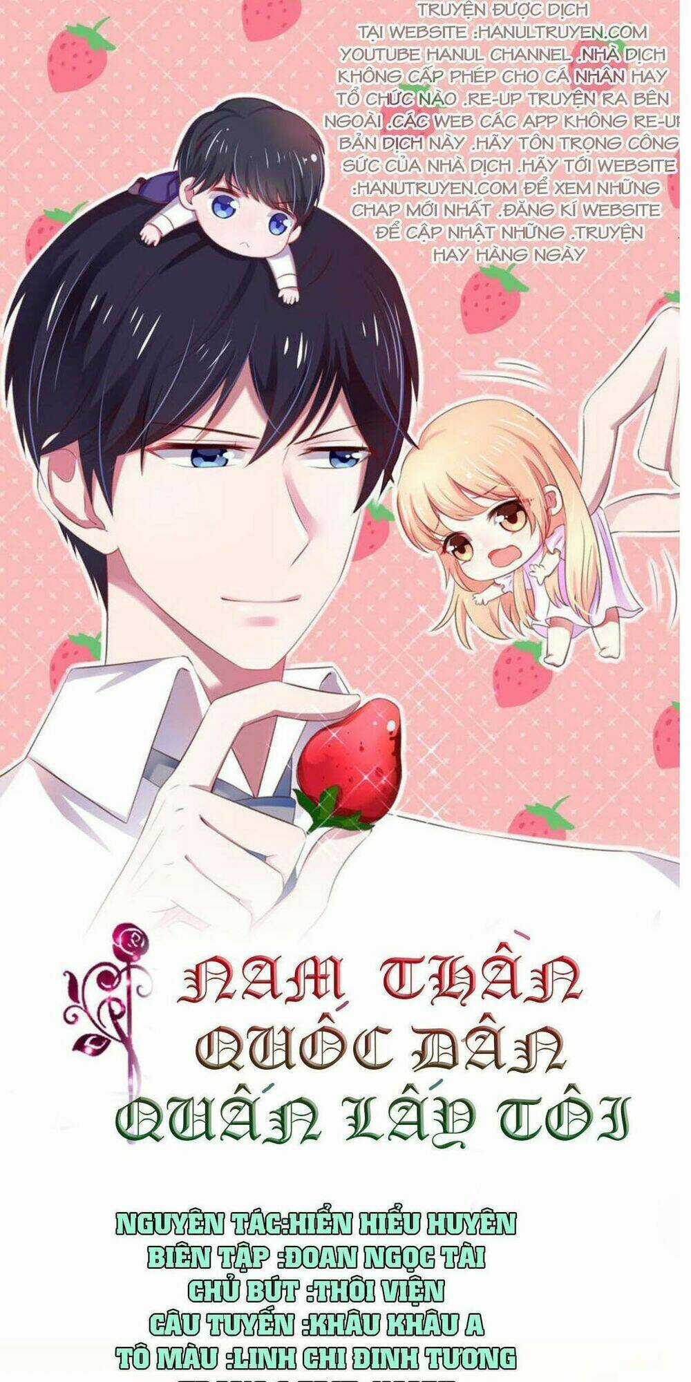 Nam Thần Quốc Dân Quấn Lấy Tôi Chapter 162 trang 0