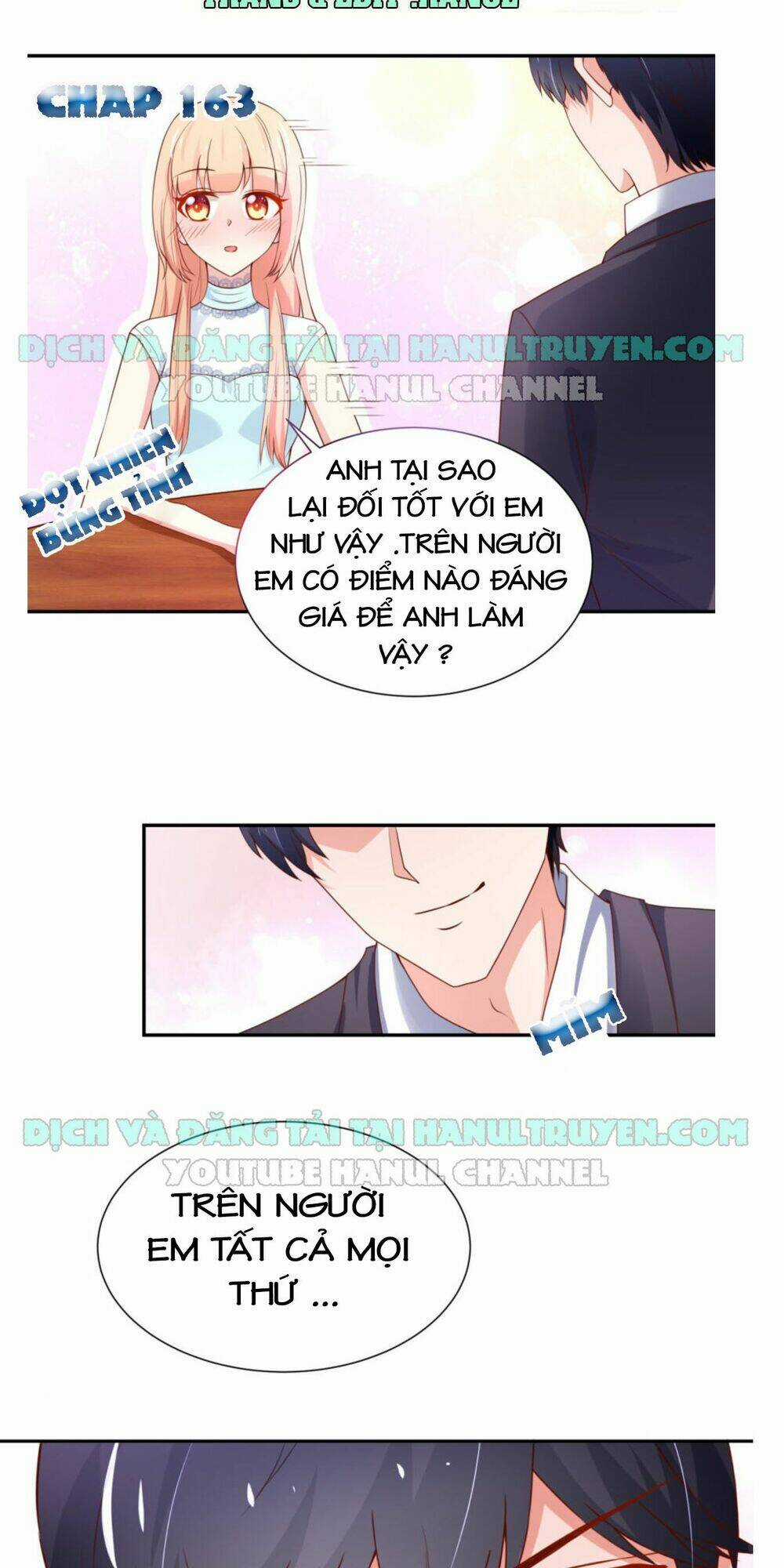Nam Thần Quốc Dân Quấn Lấy Tôi Chapter 163 trang 1