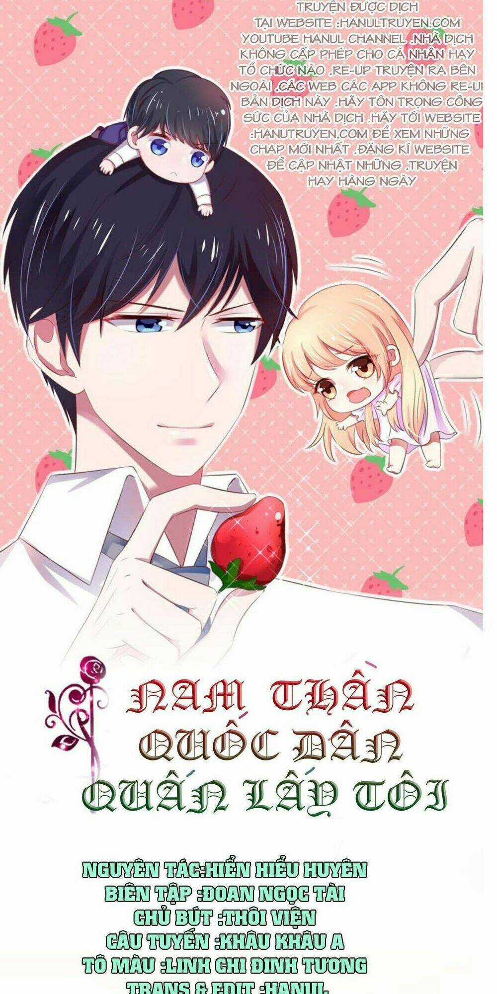 Nam Thần Quốc Dân Quấn Lấy Tôi Chapter 164 trang 0