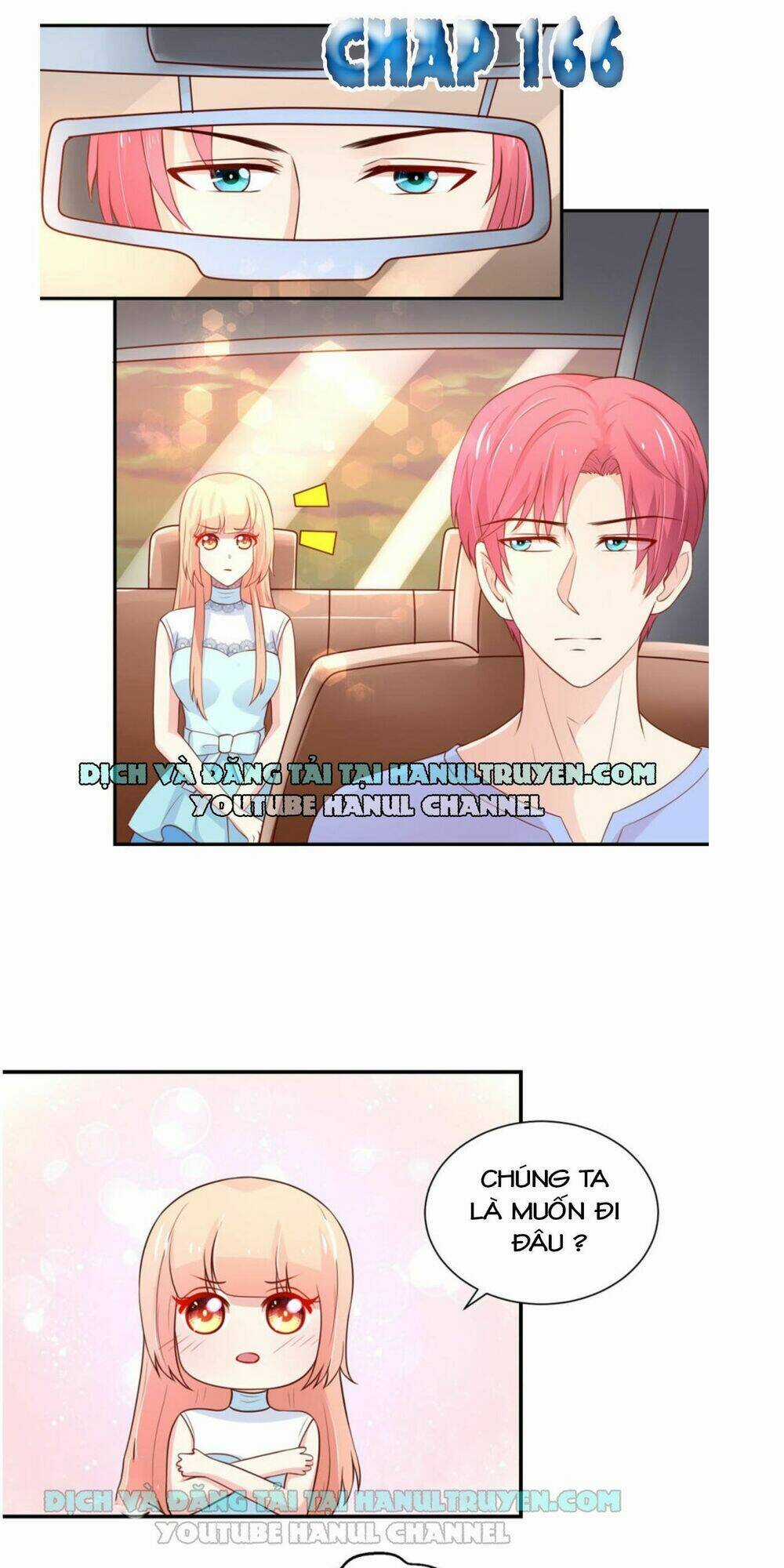 Nam Thần Quốc Dân Quấn Lấy Tôi Chapter 166 trang 1