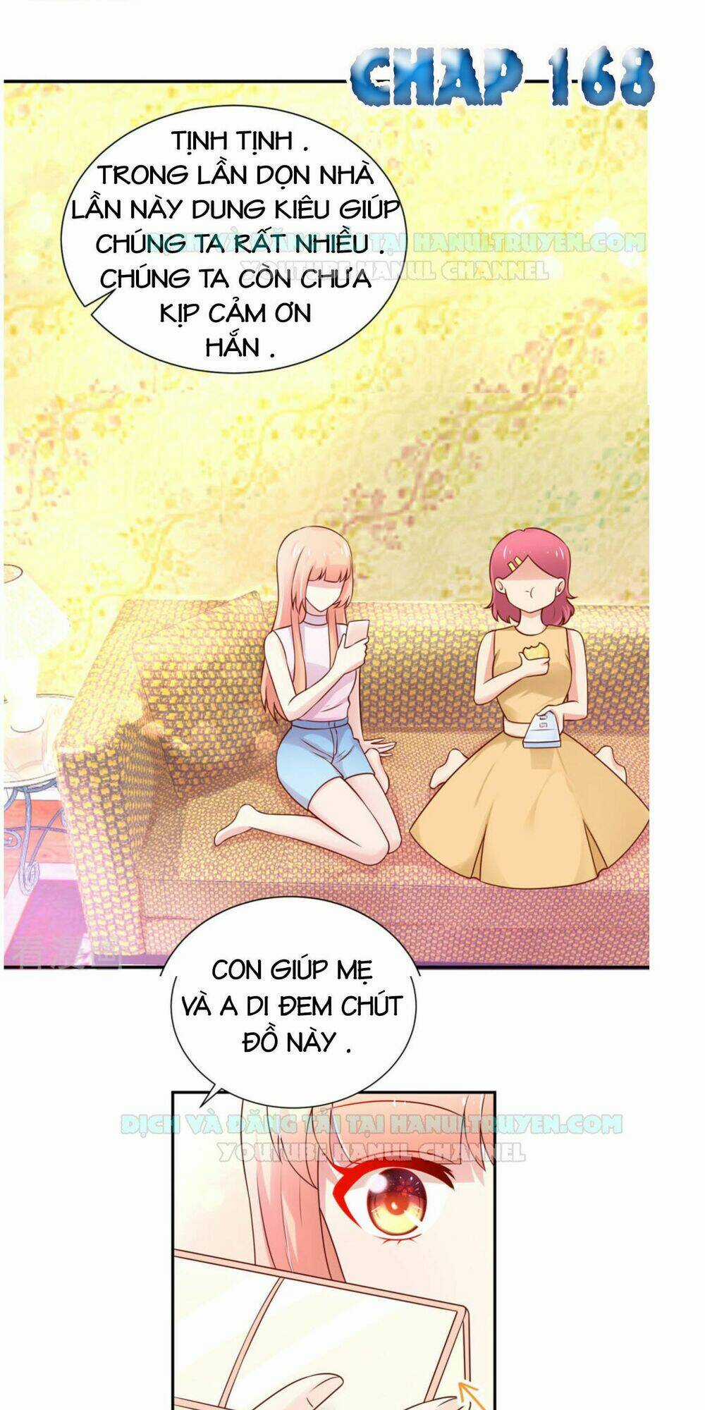 Nam Thần Quốc Dân Quấn Lấy Tôi Chapter 168 trang 1
