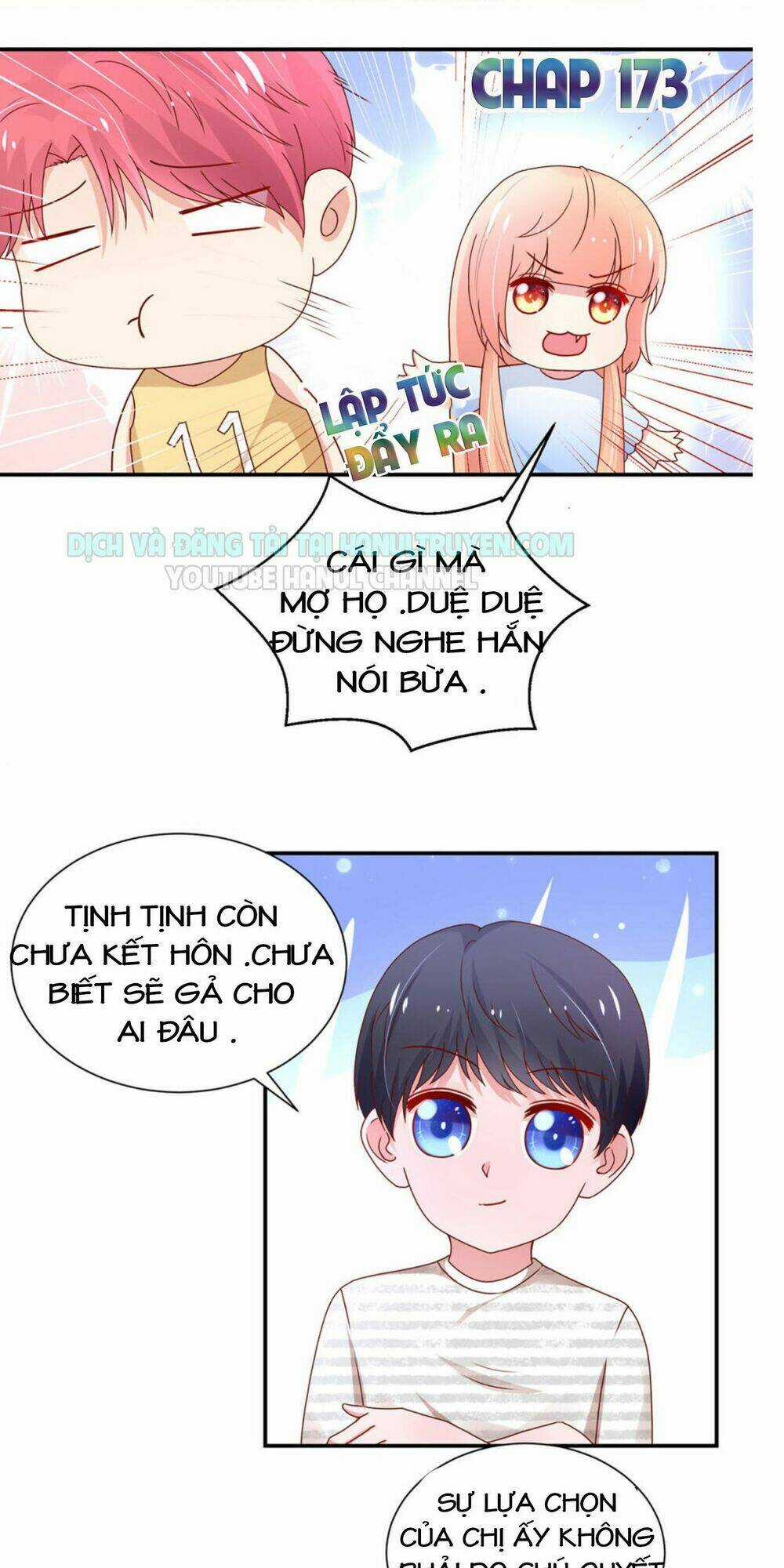Nam Thần Quốc Dân Quấn Lấy Tôi Chapter 173 trang 1