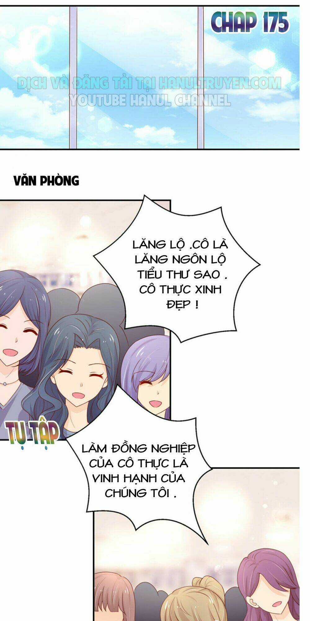 Nam Thần Quốc Dân Quấn Lấy Tôi Chapter 175 trang 1
